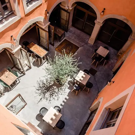 Le Couvent - Hostal Carcasona